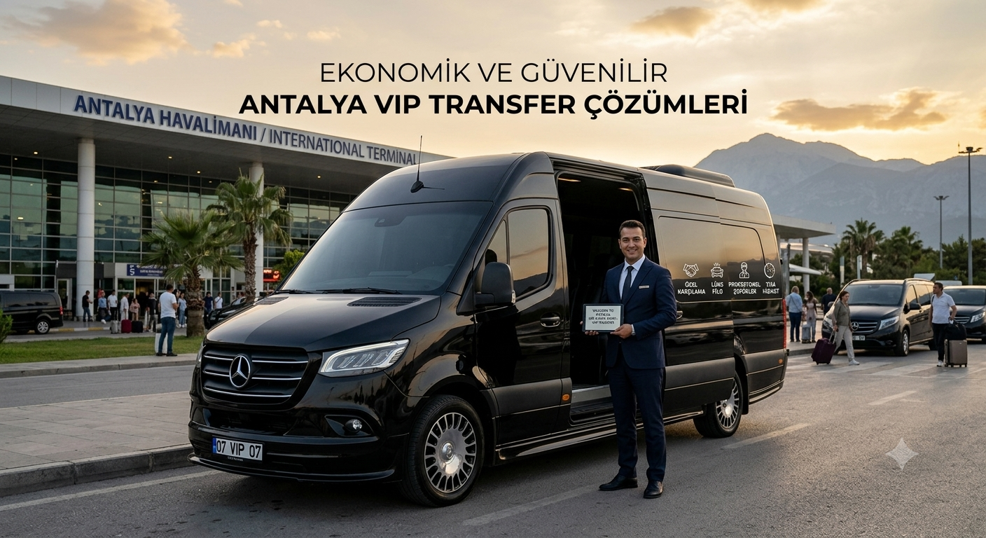 Ekonomik ve Güvenilir Antalya VIP Transfer Çözümleri