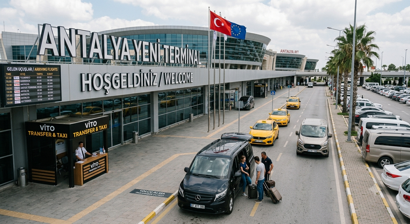 Come Arrivare ad Antalya Senza Stress