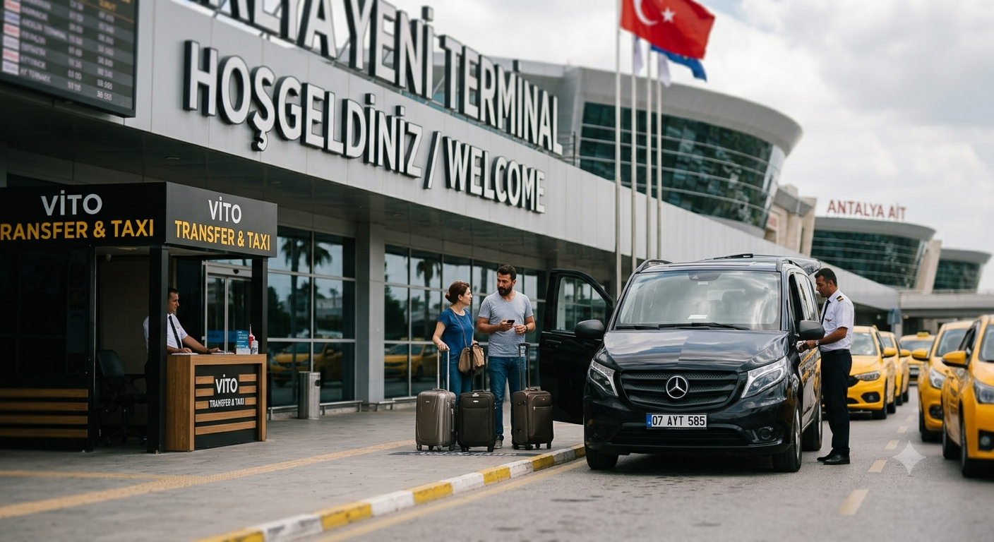 I principali vantaggi dei trasferimenti aeroportuali porta a porta ad Antalya