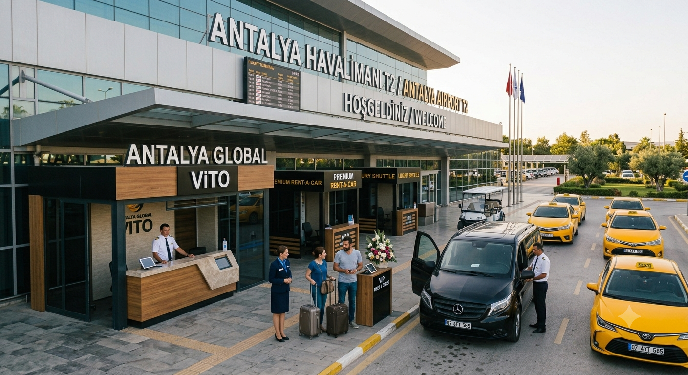 Motivi per Prenotare un Transfer VIP dall'Aeroporto di Antalya