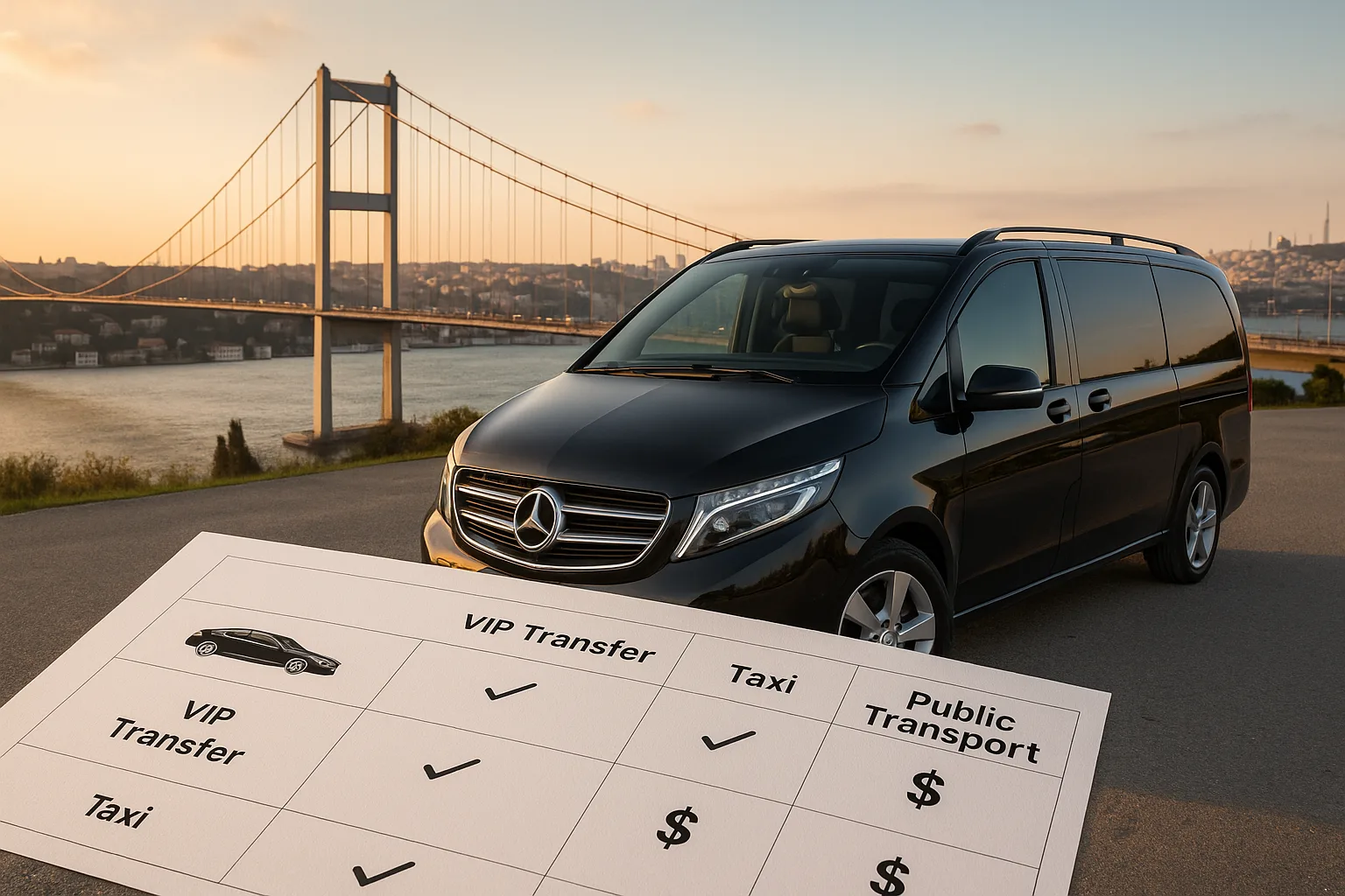 İstanbul VIP Transfer Avantajları ve Fiyat Karşılaştırması