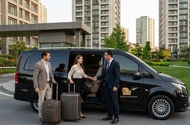 VIP-Transfer von Ataşehir zum Flughafen Sabiha Gökçen (SAW) mit Istanbul Cozy Shuttle
