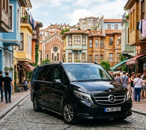 Privater VIP-Transfer nach Balat und Fener