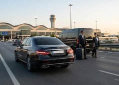 Exklusiver VIP-Transfer von Başakşehir zum Flughafen Istanbul (IST) mit Istanbul Cozy Shuttle