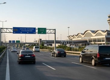 Exklusiver VIP-Transfer von Beyoğlu zum Flughafen Istanbul (IST) mit Istanbul Cozy Shuttle