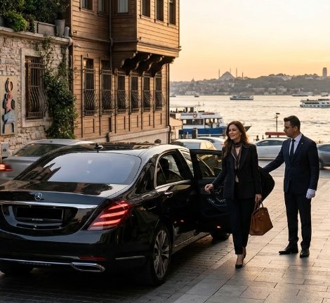 DE: VIP-Reservierungstransfers zu Boutique-Kunsthotels am Bosporus