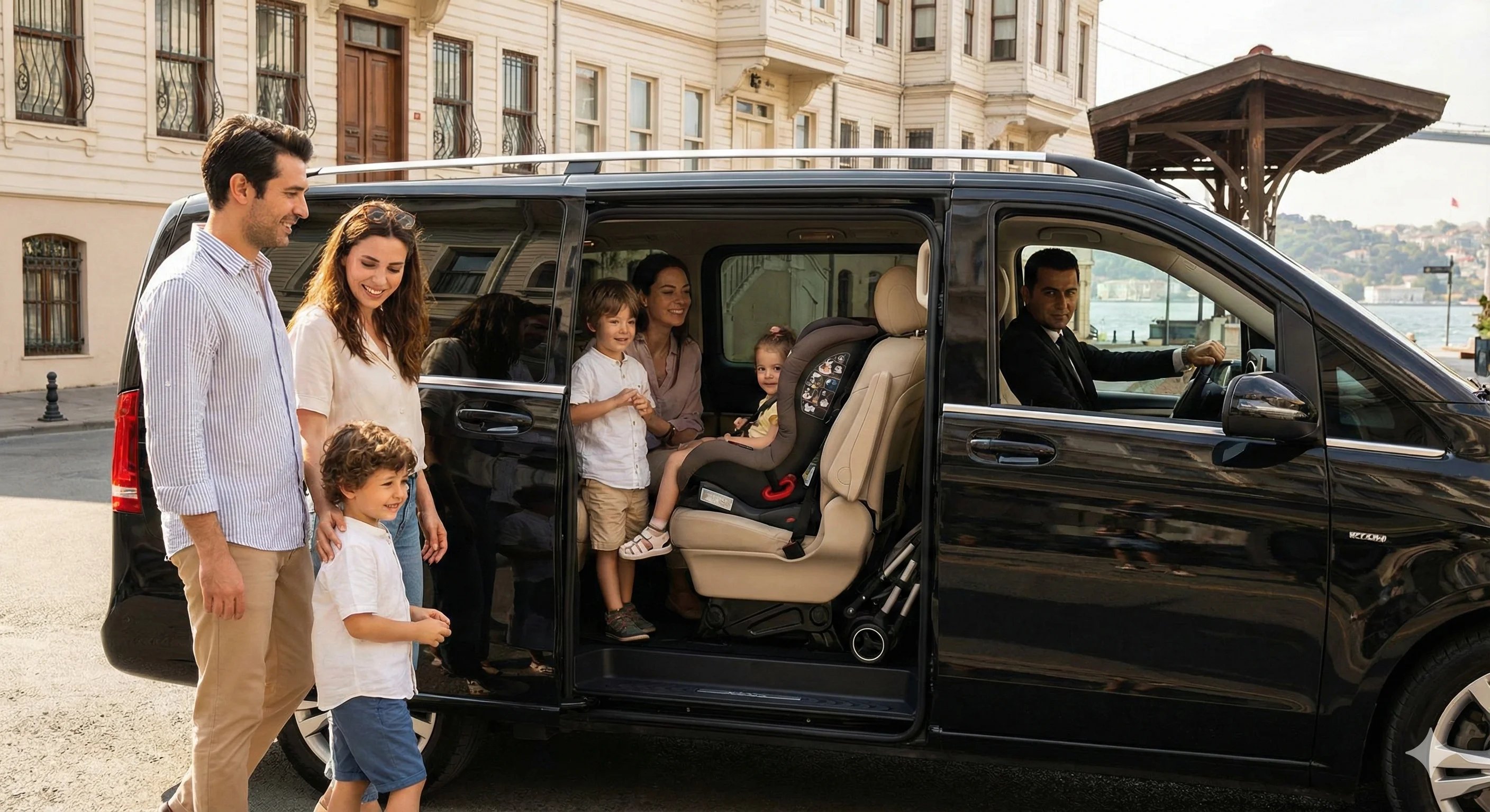 Çocuklu Aileler İçin İstanbul Rehberi: Bebek Koltuğu ve Güvenli Transfer Neden Şart?