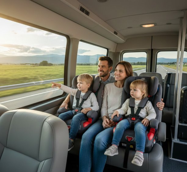 Çocuklu Aileler İçin Rahat ve Güvenli Transfer