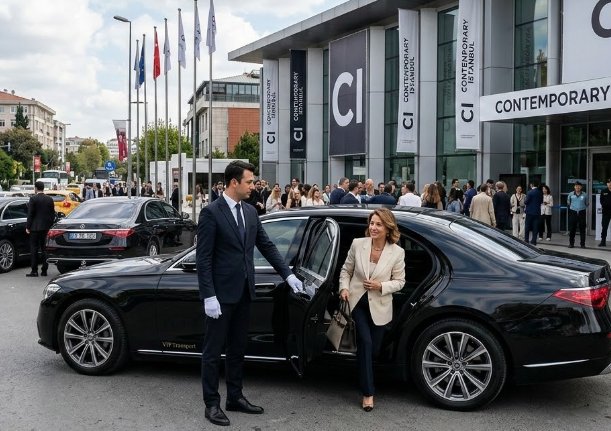 VIP-Transfer zur Contemporary Istanbul und großen Kunstmessen