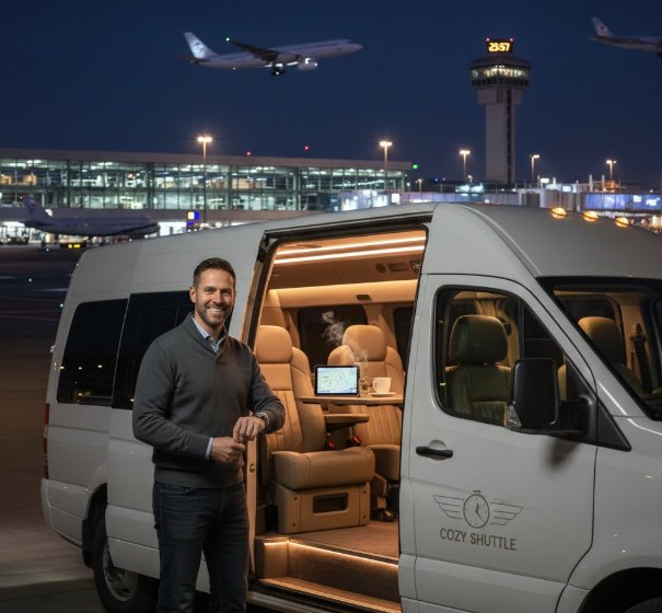 Cozy Shuttle ile Havaalanı Transferlerinde Zamanında Ulaşım
