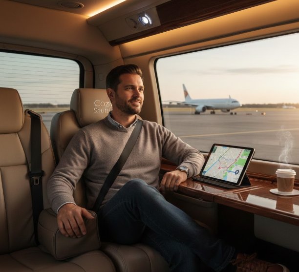 Cozy Shuttle ile Havaalanı Transferlerinde Zamanında ve Stressiz Yolculuk
