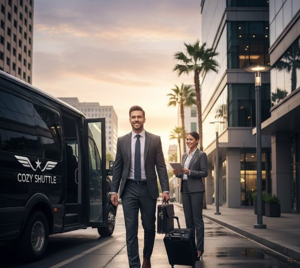 Cozy Shuttle ile İş Seyahatlerinde Profesyonel Transfer Çözümleri