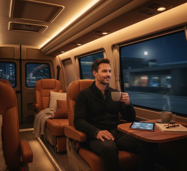 Cozy Shuttle ile Konforlu ve Güvenli Transfer Deneyimi