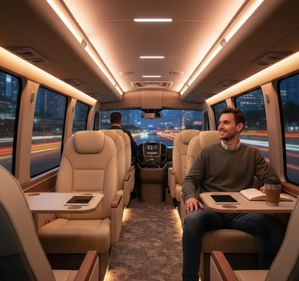 Cozy Shuttle ile Şehir İçi Transferlerde Konforlu Ulaşım