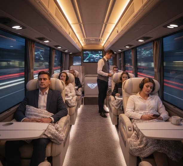 Cozy Shuttle ile Şehirler Arası Transferlerde Konforlu Yolculuk Deneyimi