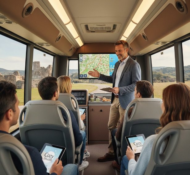 Cozy Shuttle ile Turistik Gezilerde Rahat ve Planlı Ulaşım