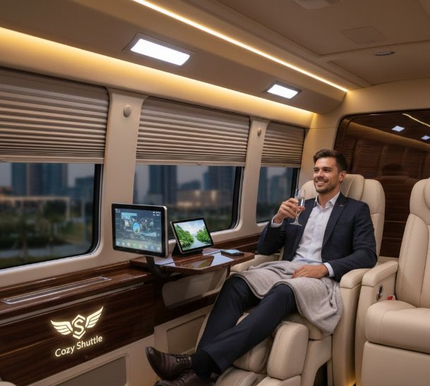 Cozy Shuttle ile VIP Transfer Deneyiminde Konforun Yeni Tanımı