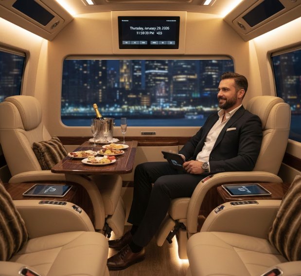 Cozy Shuttle ile VIP Transfer Hizmetlerinde Üst Düzey Konfor