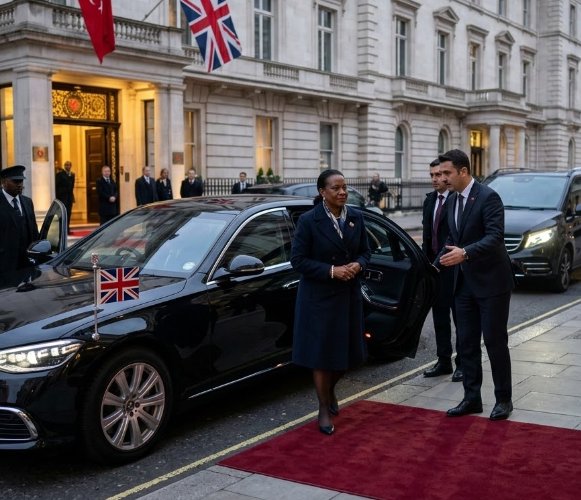 VIP-Transfer-Protokoll für diplomatische Besuche