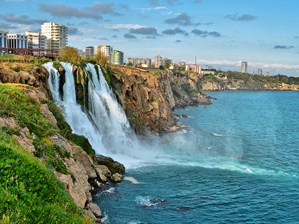 Düden Waterfalls