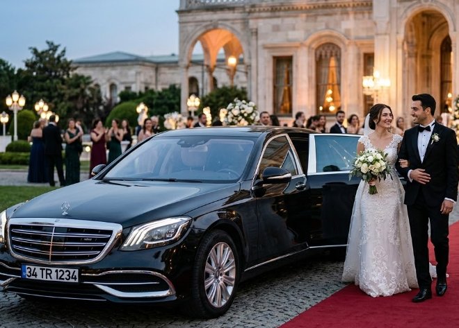 Luxuriöse VIP-Transportlösungen für Hochzeiten und Events