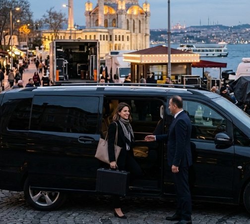 VIP-Logistik und Darsteller-Transfer für Film- und Werbeteams