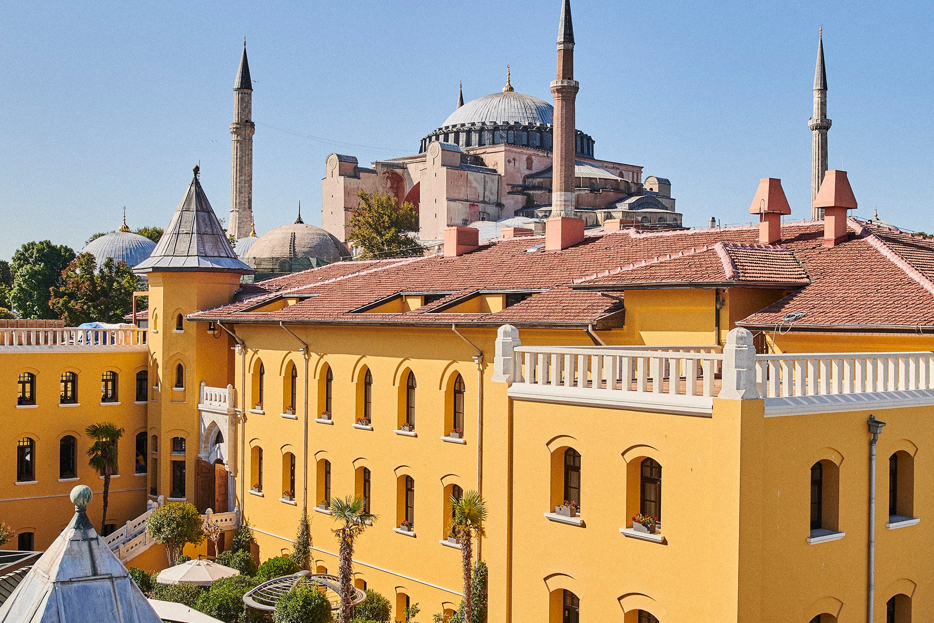 Four Seasons Hotel Istanbul at Sultanahmet