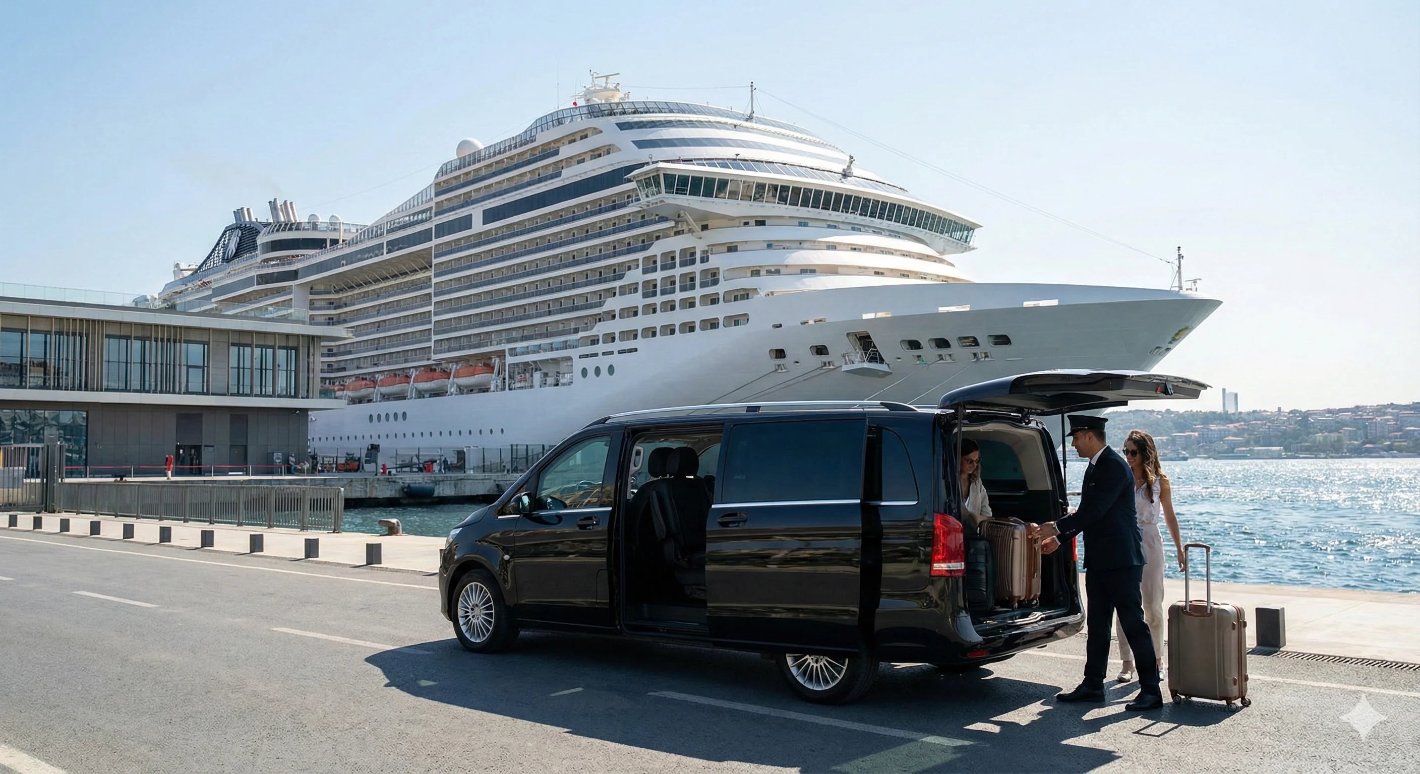 Galataport İstanbul Transfer Rehberi: Gemi Yolculuğunuzun Lüksü Karada da Sürsün