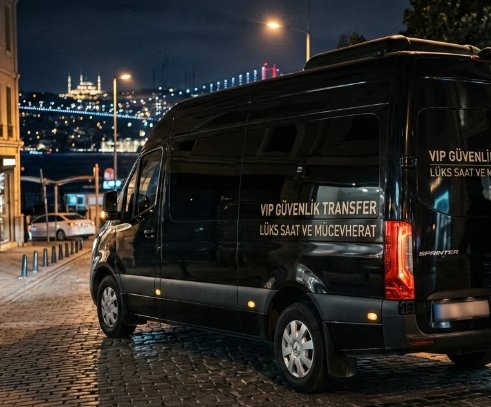 Sicherer VIP-Transfer für nächtliche Luxusuhren- und Schmucklieferungen