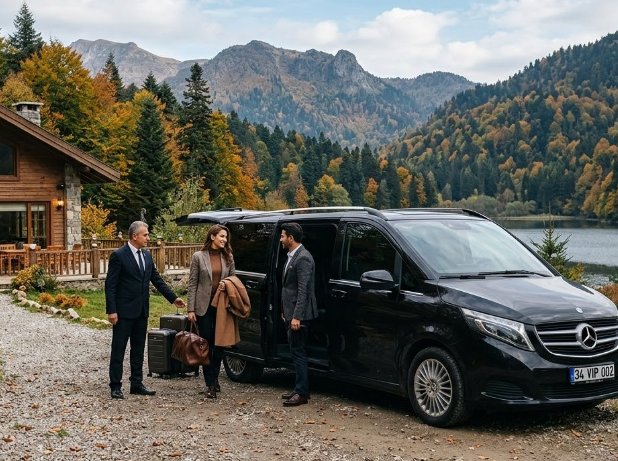VIP-Transfer für Natur-Ausflüge am Wochenende