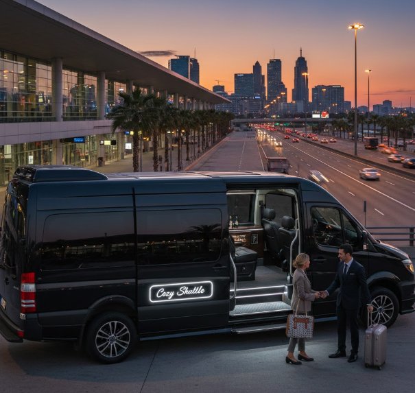 IP Havalimanı Transferleri ve Şehir İçi VIP Araç Turları: Cozy Shuttle
