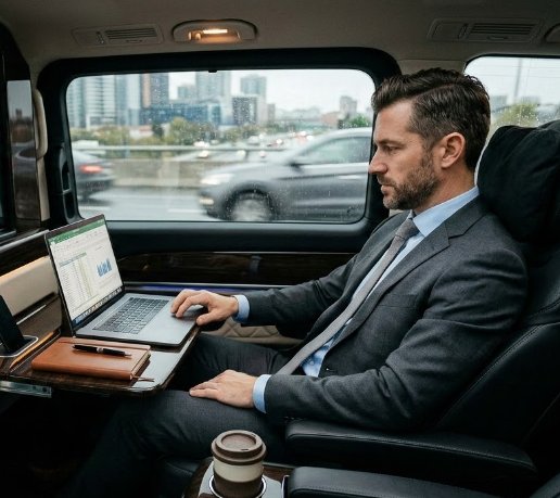 Das mobile Büro: VIP-Transfer für Geschäftsleute in Istanbul