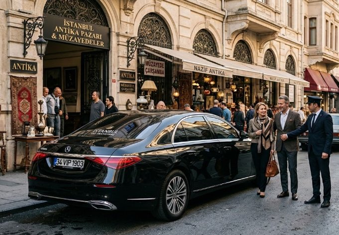 VIP-Transfer zu Istanbuls Antikmärkten und Auktionen