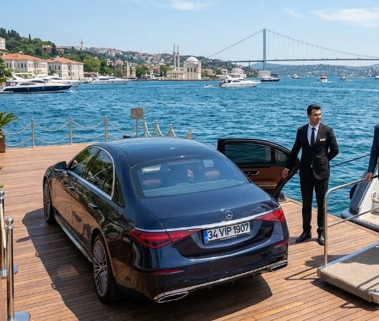 VIP-Transfer zu den Anlegestellen für Bosporus-Yachttouren