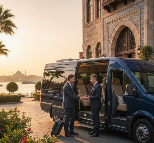 İstanbul Cozy Shuttle: Havalimanından Otele Sorunsuz Ulaşım