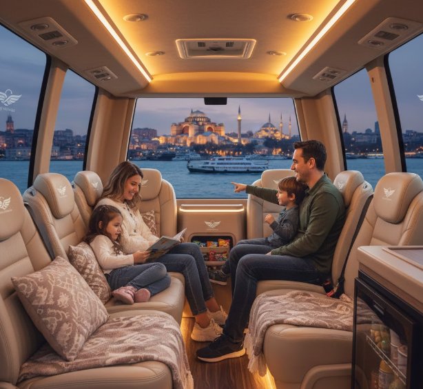 İstanbul Cozy Shuttle ile Aileler İçin Huzurlu Transfer Deneyimi