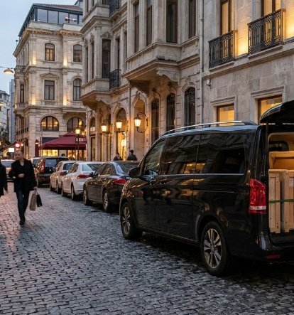 DE: Nahtloser Transfer zwischen Boutique-Hotels mit Istanbul Cozy Shuttle