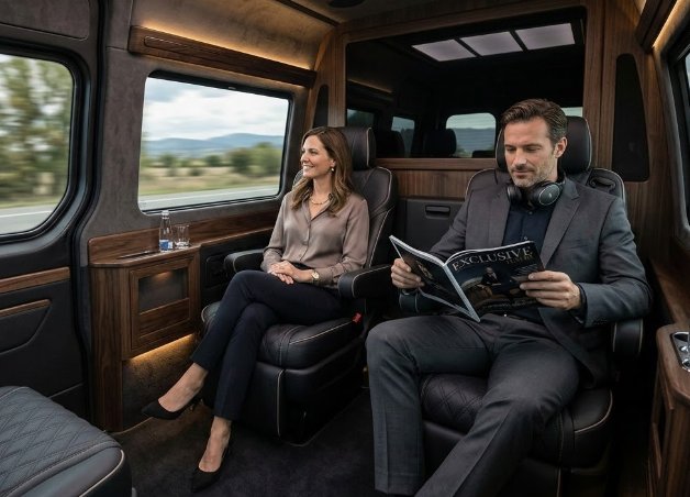 Diskrete Business-Transfers und Protokoll-Service für Führungskräfte bei Istanbul Cozy Shuttle