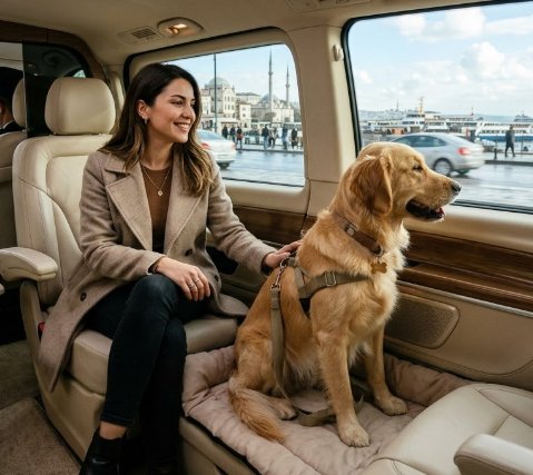 Haustierfreundliche Luxus-Transfers mit Istanbul Cozy Shuttle