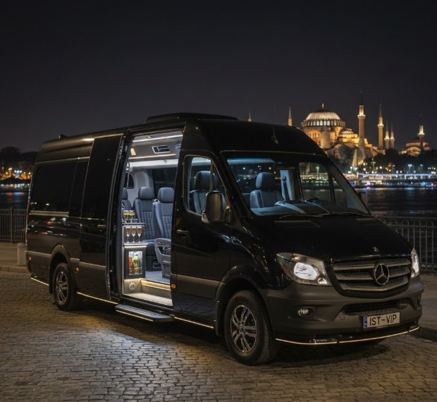 İstanbul Cozy Shuttle ile Gece VIP Transferleri