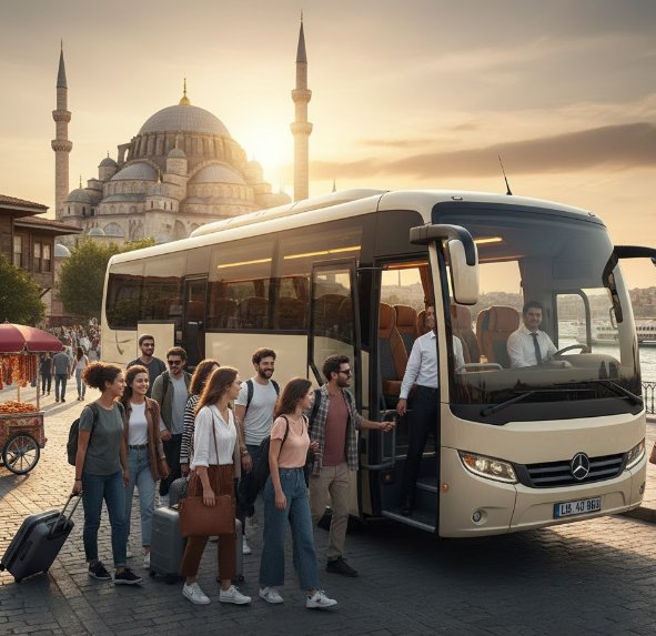 İstanbul Cozy Shuttle ile Grup Transferleri: Kalabalık Yolculuklara Pratik Çözüm