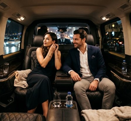 VIP-Nachttransfer zu Gourmet-Restaurants mit Istanbul Cozy Shuttle