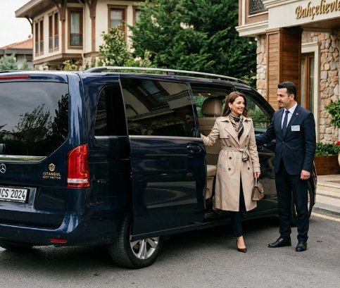 Istanbul Cozy Shuttle ile Istanbul Havalimanı’ndan Bakırköy Sahil Hattına Lüks Transfer