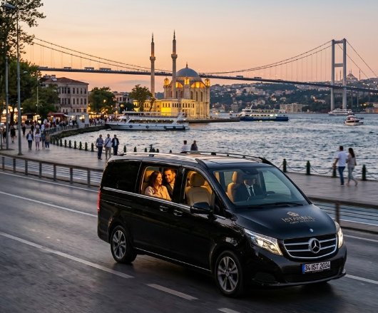Exklusiver Transfer vom Flughafen Istanbul nach Beşiktaş mit Istanbul Cozy Shuttle