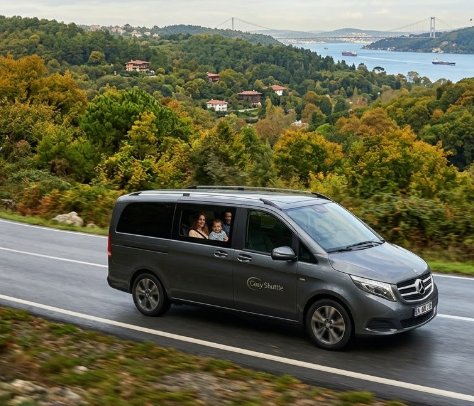Privat-Transfer vom Flughafen Istanbul nach Beykoz mit Istanbul Cozy Shuttle