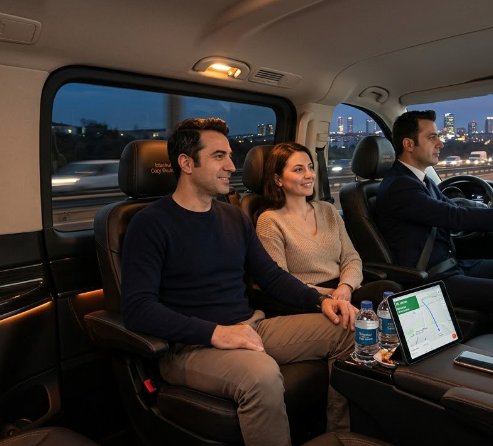 VIP-Transfer vom Flughafen Istanbul nach Esenler mit Istanbul Cozy Shuttle