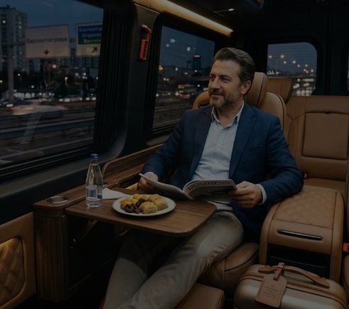 Schneller VIP-Transfer vom Flughafen Istanbul nach Gaziosmanpaşa mit Istanbul Cozy Shuttle