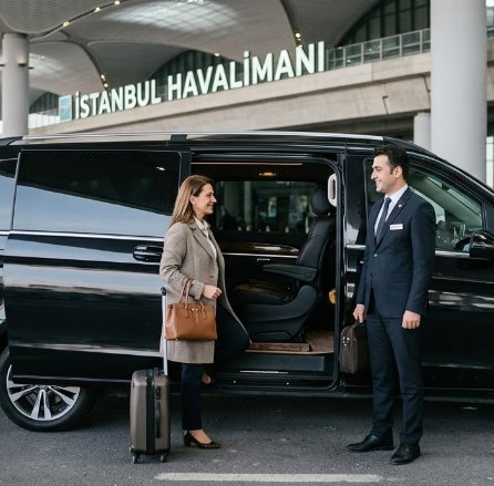 Moderner und entspannter Transfer vom Flughafen Istanbul nach Sancaktepe mit Istanbul Cozy Shuttle
