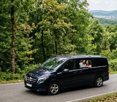 Luxuriöse Flucht in die Natur vom Flughafen Istanbul zu den Boutique-Hotels in Şile mit Istanbul Cozy Shuttle