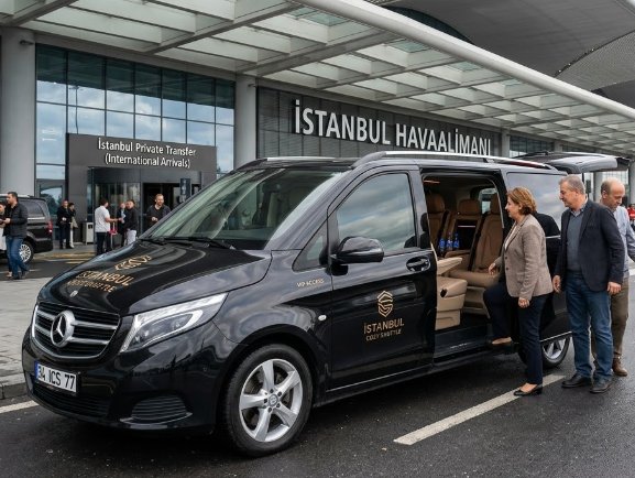 VIP-Transfer vom Flughafen Istanbul nach Sultanbeyli mit Istanbul Cozy Shuttle